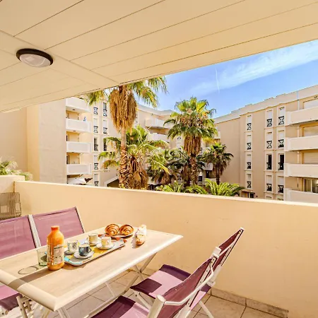 Le Victoria - T3 Neuf - Piscine - Air Cond - Parking *