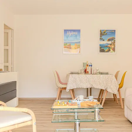 Appartamento Le Victoria - T3 Neuf - Piscine - Air Cond - Parking