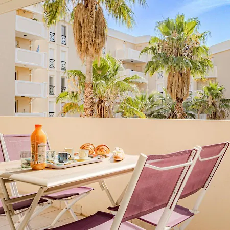 Le Victoria - T3 Neuf - Piscine - Air Cond - Parking Appartamento